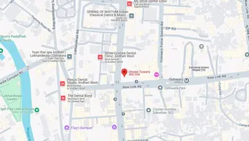 Location of Ornate The Grove Towers - Image 148675