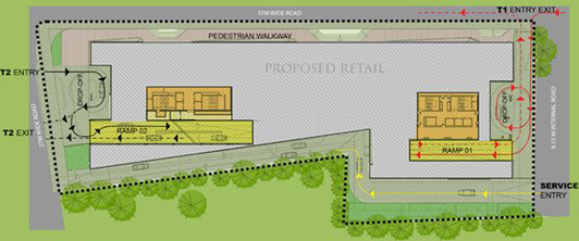 Master Plan of Ornate The Grove Towers in Andheri West, Mumbai - Image 148676