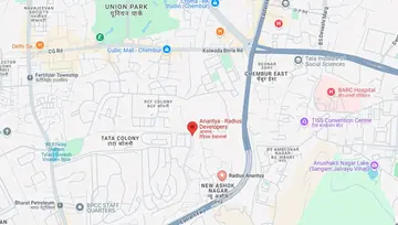 Location of Wadhwa Anantya - Image 148781