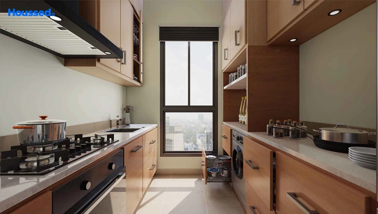Sample Apartment of Shelaji Ashirwad Trevi in Borivali West, Mumbai - Image 148335