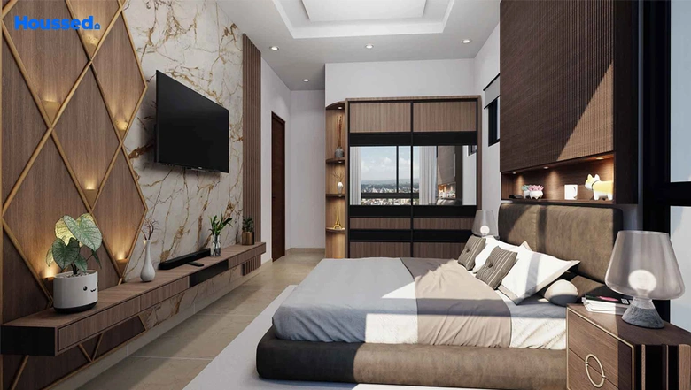 Sample Apartment of Shelaji Ashirwad Trevi in Borivali West, Mumbai - Image 148337