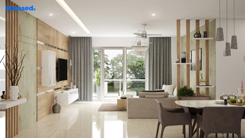 Sample Apartment of Khodiyaar Goodwill in Goregaon West, Mumbai - Image 148434