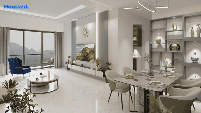Sample Apartment of Origin Claremont in Goregaon East, Mumbai - Image 148445