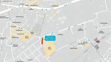 Location of Prathmesh Tanishq Residency - Image 148461
