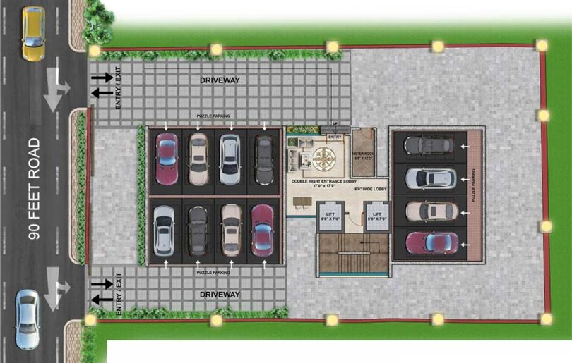 Master Plan of Gruham Yog Aashray in Ghatkopar East, Mumbai - Image 148405