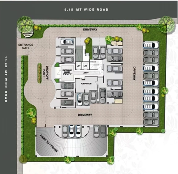 Master Plan of Karwa And Kewal Kiran Ashish in Malad West, Mumbai - Image 148748