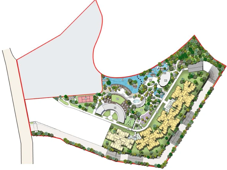 Master Plan of Kanakia Future City in Powai, Mumbai - Image 147401