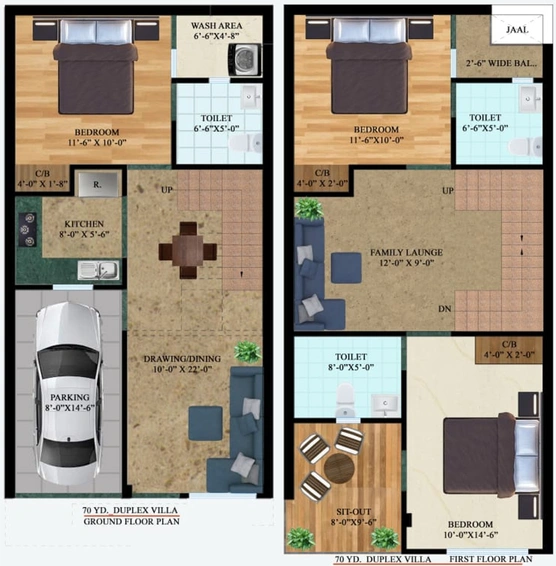 3 BHK House/Villa in Greno Green Residency in Techzone 4, Greater Noida - Image 741284