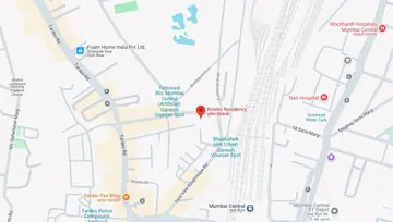 Location of Contemporary Krishiv Tower - Image 147552