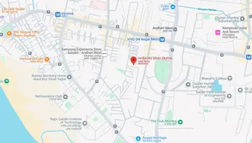 Location of Prabhav Amberley Tower - Image 147522