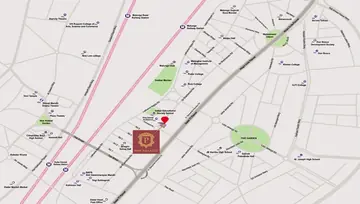 Location of Nandivardhan Park Pallazzo - Image 147508
