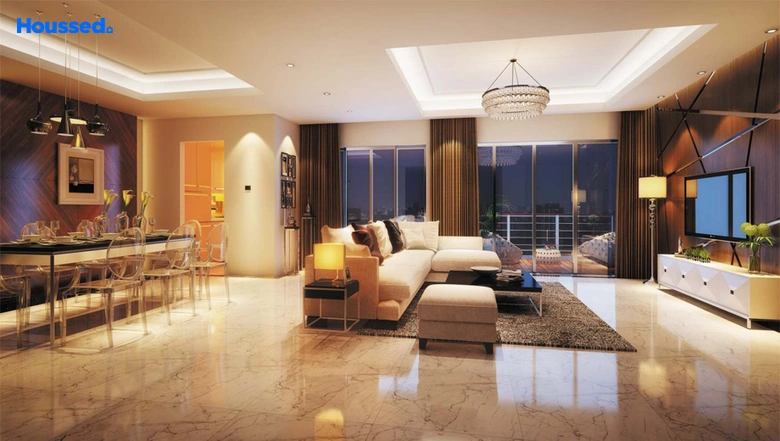 Sample Apartment of Nandivardhan Park Pallazzo in Dadar East, Mumbai - Image 147507