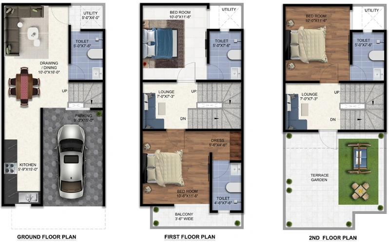 3 BHK House/Villa in Rudransh Green Vista in Sector 1, Greater Noida - Image 751517