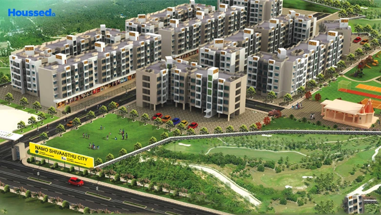 Project Image of SRK Namo Shivaasthu City in Palghar, Palghar - Image 165098