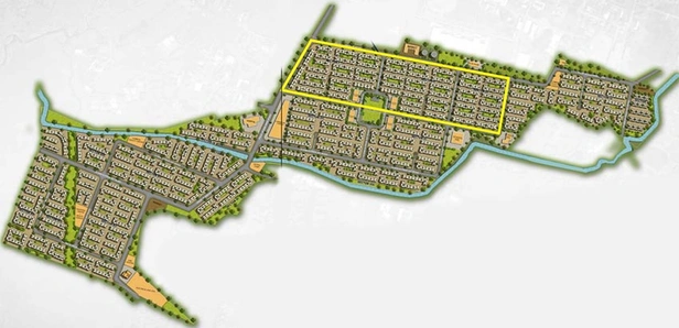 Master Plan of HDIL Paradise City in Palghar, Palghar - Image 165024