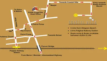 Location of Kotak Coastal Villa - Image 164873