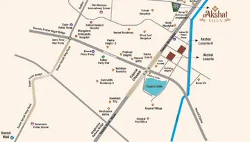 Location of Akshat Villa - Image 103007