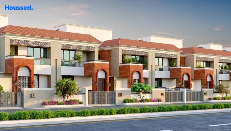 Project Image of Akshat Villa in Kapurai, Vadodara - Image 103003