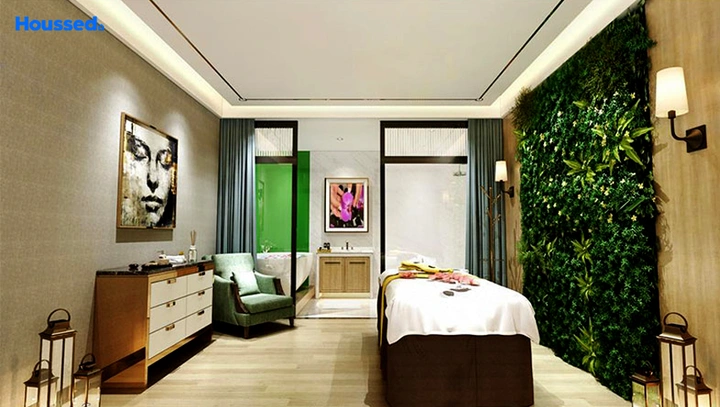 Living Room of Kavya Grandeur in Kasarvadavali, Thane - Image 166712