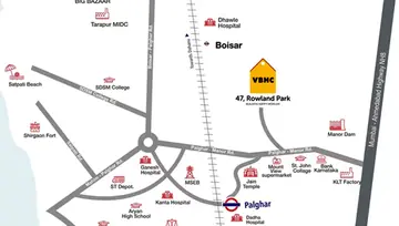 Location of VBHC 47 Rowland Park - Image 163797