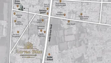 Location of Bhargavi Aarna Bliss - Image 95033