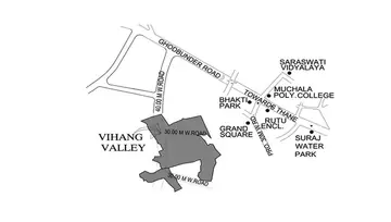 Location of Vihang Valley - Image 166025