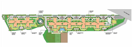 Master Plan of Crown Lodha Quality Homes in Majiwada, Thane - Image 149420