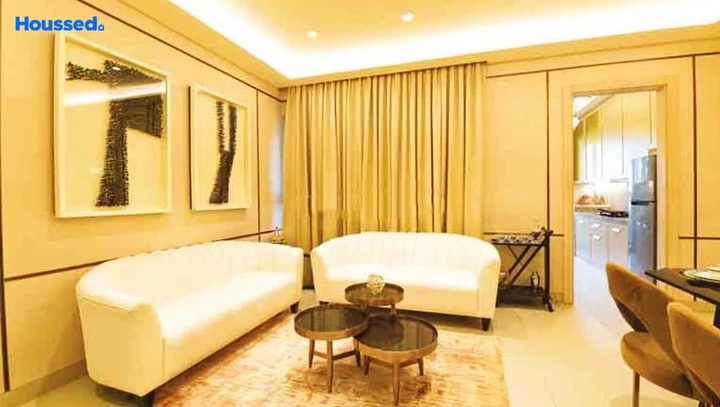 Living Room of Raymond Ten X Habitat in Thane West, Thane - Image 149319