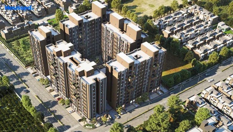 Project Image of Sheladia Empire Evok in Isanpur, Ahmedabad - Image 95078