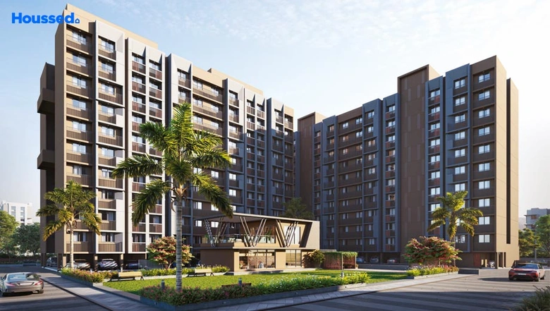 Project Image of Sheladia Empire Evok in Isanpur, Ahmedabad - Image 95080