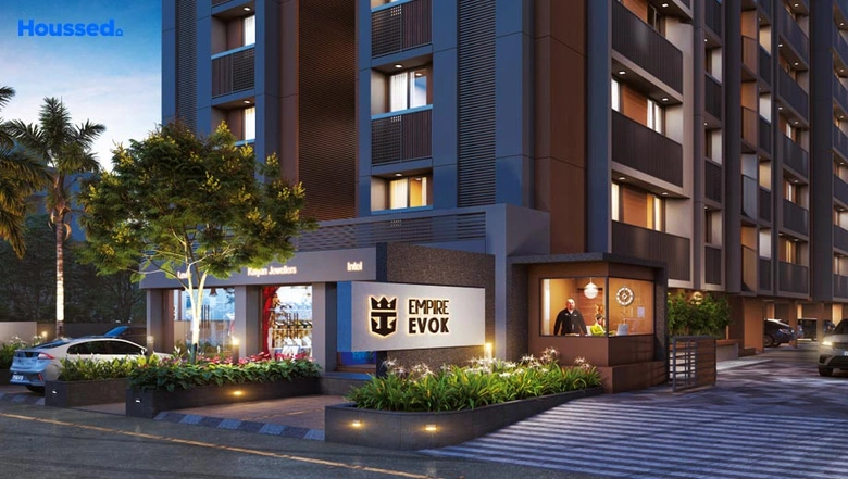 Project Image of Sheladia Empire Evok in Isanpur, Ahmedabad - Image 95081