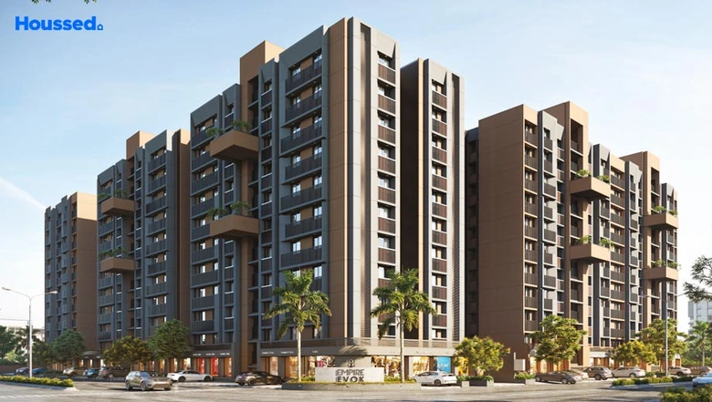 Project Image of Sheladia Empire Evok in Isanpur, Ahmedabad - Image 95077