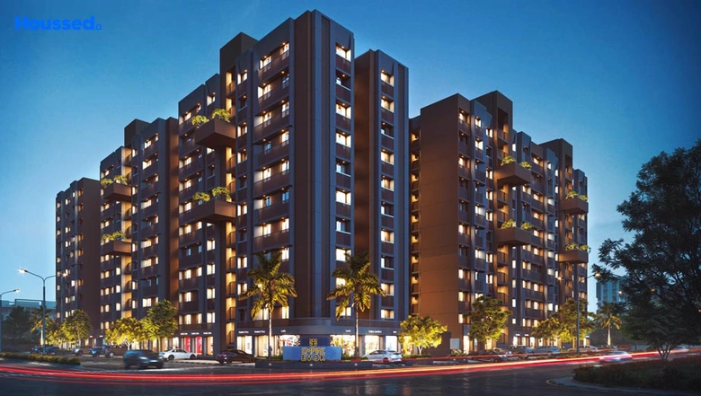 Project Image of Sheladia Empire Evok in Isanpur, Ahmedabad - Image 95079