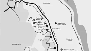 Location of Vihang Metro Hive - Image 149474