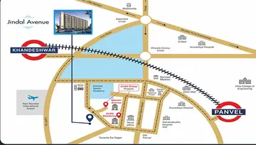 Location of Jindal Avenue - Image 157469