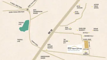 Location of Laxmi Shiv Darshan 53 - Image 95104