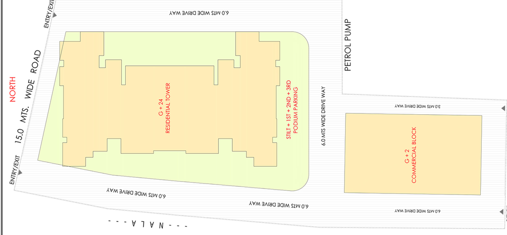 Master Plan of Kasturi Avenue Hills in Kharghar, Navi Mumbai - Image 153728