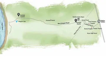 Location of S Raheja Prime - Image 165124
