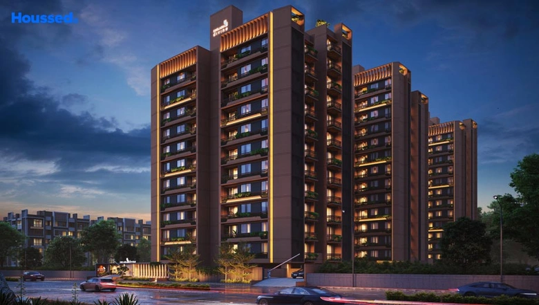 Project Image of Sheladia Divine in Bopal, Ahmedabad - Image 122920
