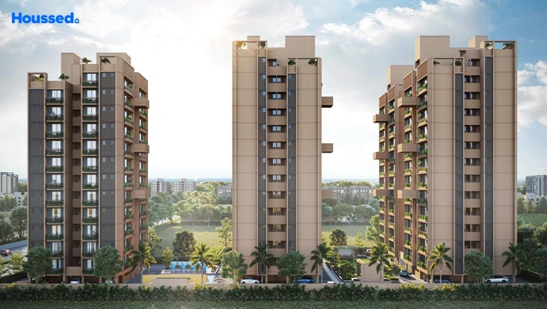 Project Image of Sheladia Divine in Bopal, Ahmedabad - Image 122922