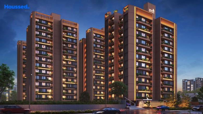 Project Image of Sheladia Divine in Bopal, Ahmedabad - Image 122923