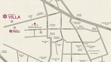 Location of Maa Redcoral Villa - Image 95110