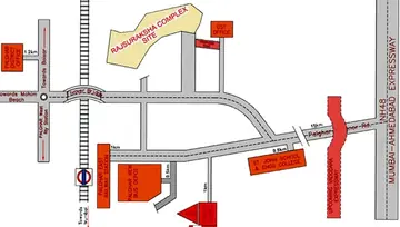 Location of Rajsuraksha Complex - Image 165110