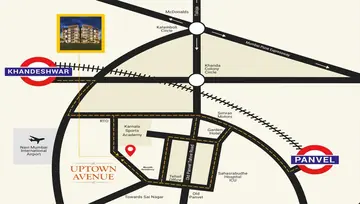 Location of Jindal Uptown Avenue - Image 157487