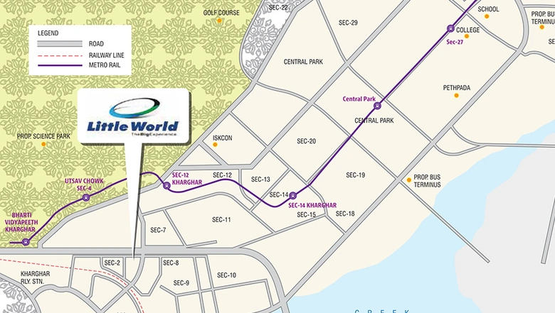Location of Siddhi Gloria in Kharghar, Navi Mumbai - Image 154015