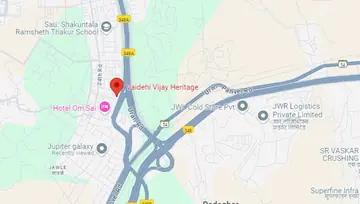 Location of Vaidehi Vijay Heritage - Image 154459