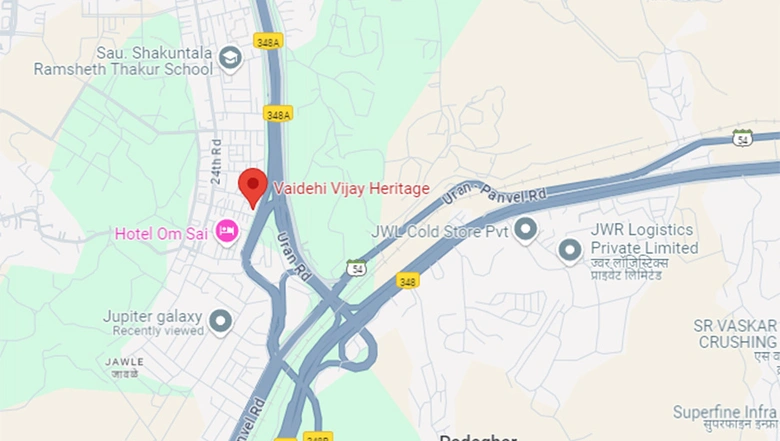 Location of Vaidehi Vijay Heritage in Ulwe, Navi Mumbai - Image 154459