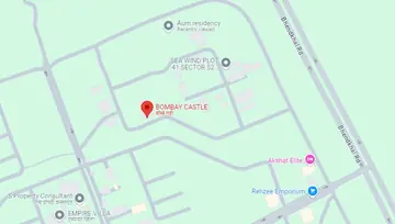 Location of Bombay Castle - Image 158816