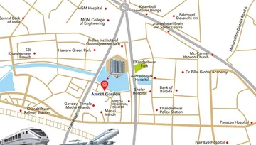 Location of Shree Amrut Garden - Image 157050