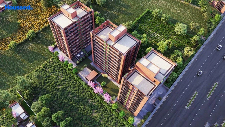Project Image of Sheladia Manor in Bopal, Ahmedabad - Image 95053
